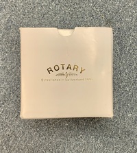 Pre Owned Rotary Watch Box with Cover and Inserts