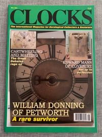 Clocks Magazine 2001 May