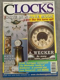 Clocks Magazine 2001 October