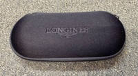 Pre Owned Longines Navy Travel Case with Inserts