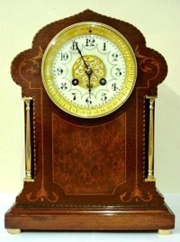 French Japy Freres 8 day Mantel Clock