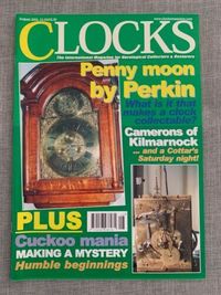 Clocks Magazine 2002 August