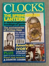 Clocks Magazine 2002 November