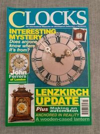Clocks Magazine 2003 March