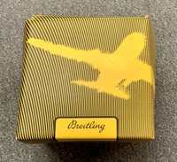Pre Owned Breitling Watch Box with Cardboard Cover