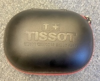 Pre Owned Tissot Watch Box/Travel Case with Foam insert