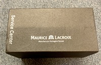 Pre Owned Maurice Lacroix Service Centre Watch Box Without Watch Stand