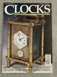 Clocks Magazine 2003 August
