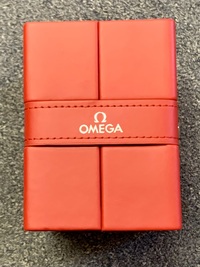 Pre Owned Omega Bi Fold Watch Box