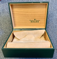 Pre Owned Watch Boxes