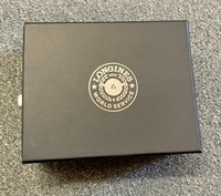 Pre Owned Longines Branded Blue Cardboard Watch Box