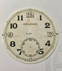 Dial 6 for Jaeger LeCoultre Calibre 467/2 Watch