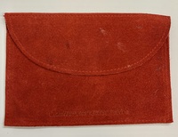 Pre Owned Embossed Cartier Watch Pouch