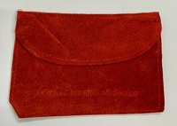 Pre Owned Small Red Cartier Watch Pouch