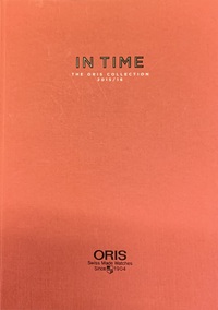 Oris in Time Catalogue 2015/2016