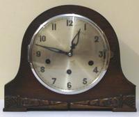 German 8 Day Triple Chime Mantel Clock