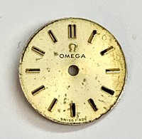 Dial for Omega 484