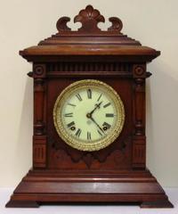 Ansonia Clock Co. 8 Day Gong Strike Mantel Clock