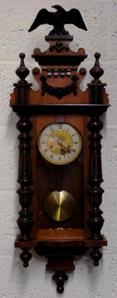 German 8 Day Wall Clock