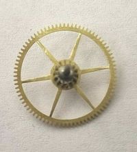 206 Centre Wheel for a  J W Benson/Cyma Calibre 938 Watch