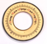 Antique Barometer Dial 81mm