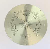 Comitti Silvered Barometer Dial 146mm