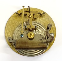 Antique Barometer Movement 70 x 36mm