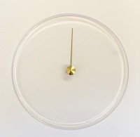 Plastic Barometer Glass with Hand 100mm