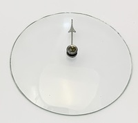 Domed Barometer Glass with Hand 80mm