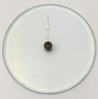 Barometer Glass with Hand 100mm